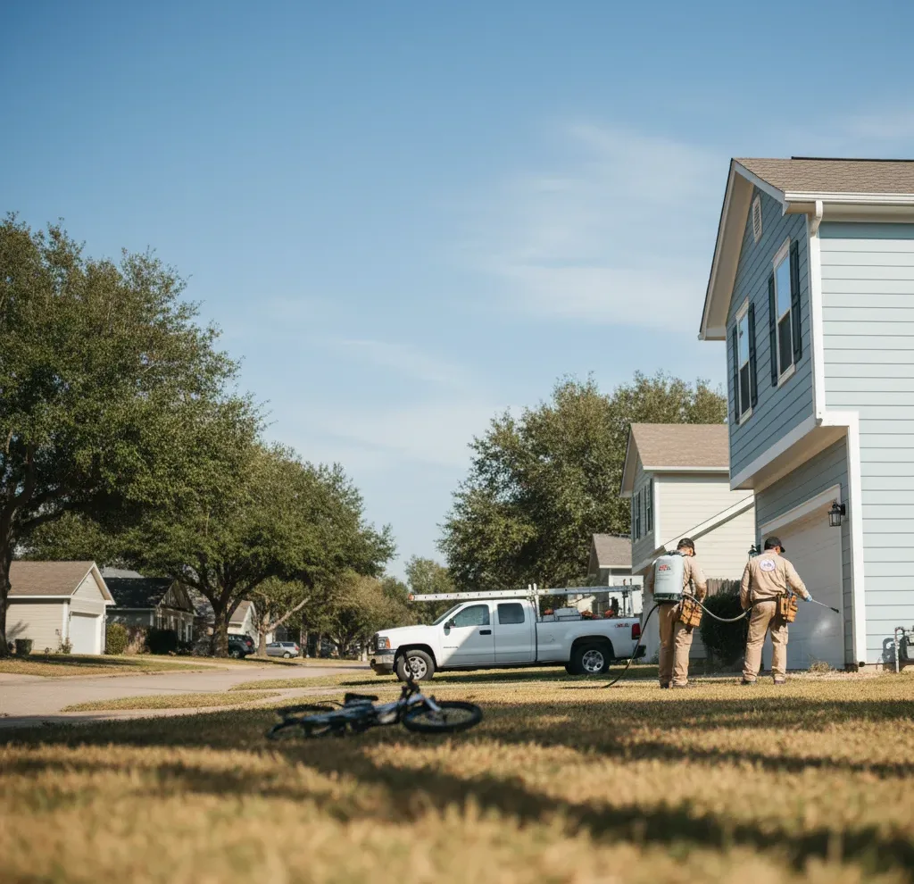 Pest Control in Fredericksburg